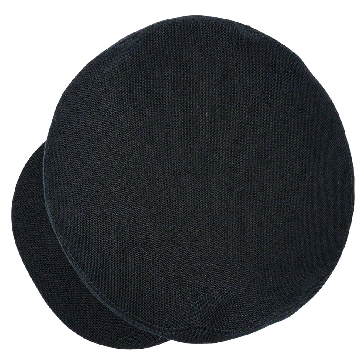 [Pre-loved] HERMES Casquette Casquette Sellier buttons Cavale pop MarineVert/Blanc(White) Linen Cotton/Polyurethane Silver HW[LIKE NEW][Authentic]