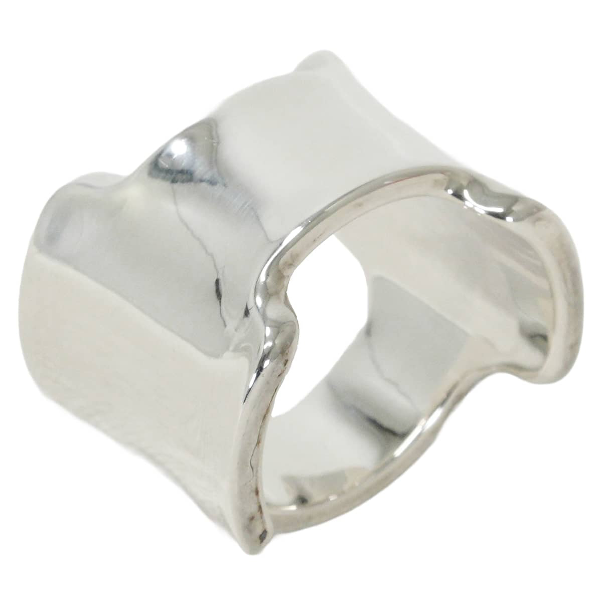 [Pre-loved] 2023SS HERMES ring Amazon GM Silver Silver925 (SV925 Ag925) #55[LIKE NEW][Authentic]