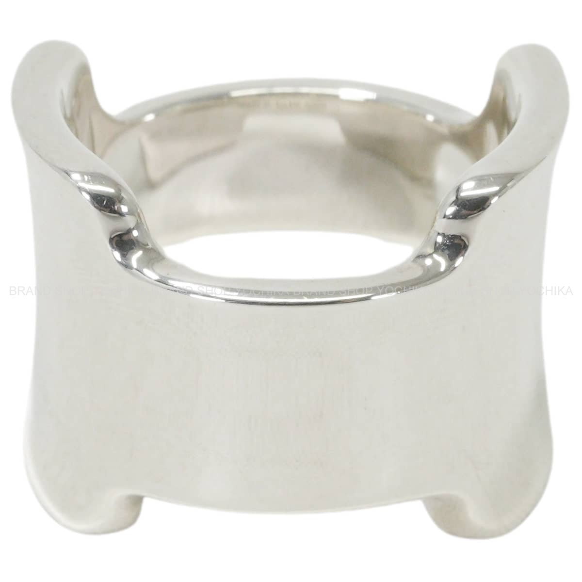 [Pre-loved] 2023SS HERMES ring Amazon GM Silver Silver925 (SV925 Ag925) #55[LIKE NEW][Authentic]