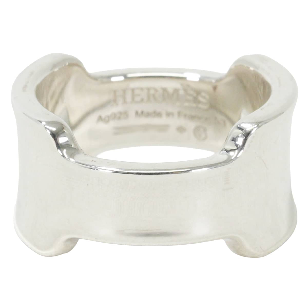 [Pre-loved] 2023SS HERMES ring Amazone PM Silver Silver925 (SV925 Ag925) #53[LIKE NEW][Authentic]