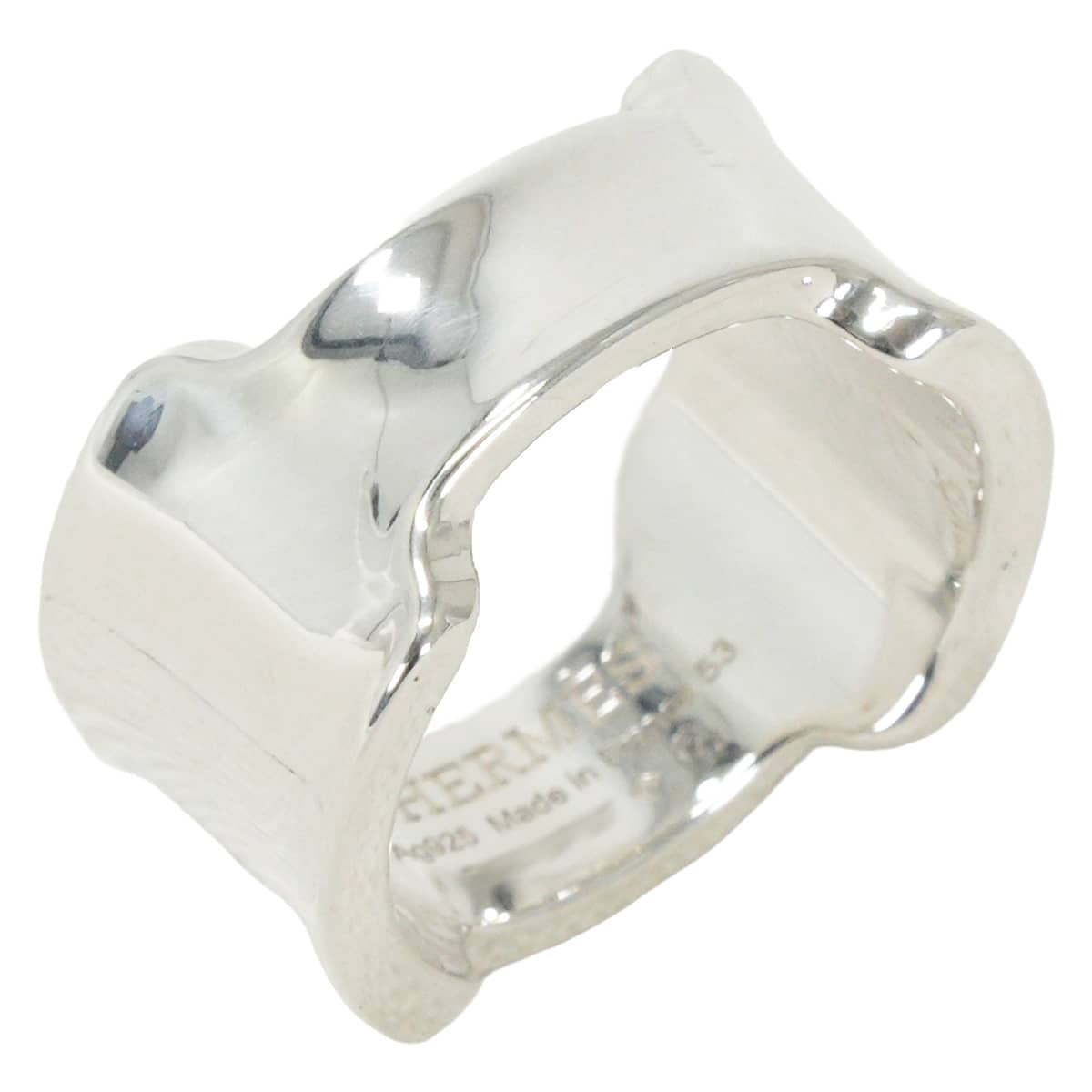 [Pre-loved] 2023SS HERMES ring Amazone PM Silver Silver925 (SV925 Ag925) #53[LIKE NEW][Authentic]