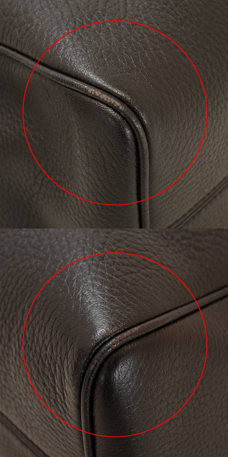 [Pre-loved] The Row Handbag INDIA 12.00Deep Brown Deerskin Silver HW W1595L23[LIKE NEW][Authentic]