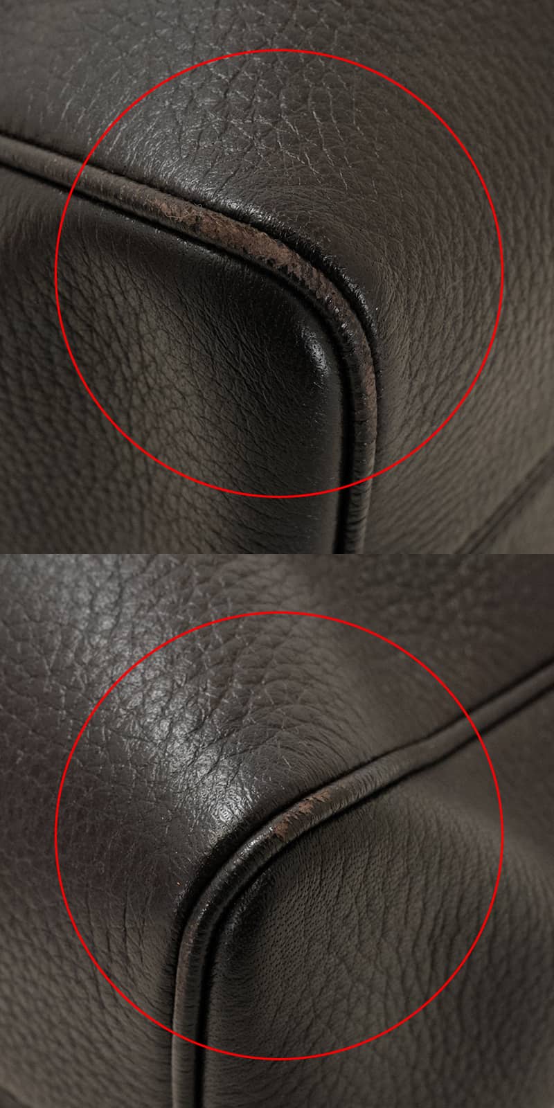 [Pre-loved] The Row Handbag INDIA 12.00Deep Brown Deerskin Silver HW W1595L23[LIKE NEW][Authentic]
