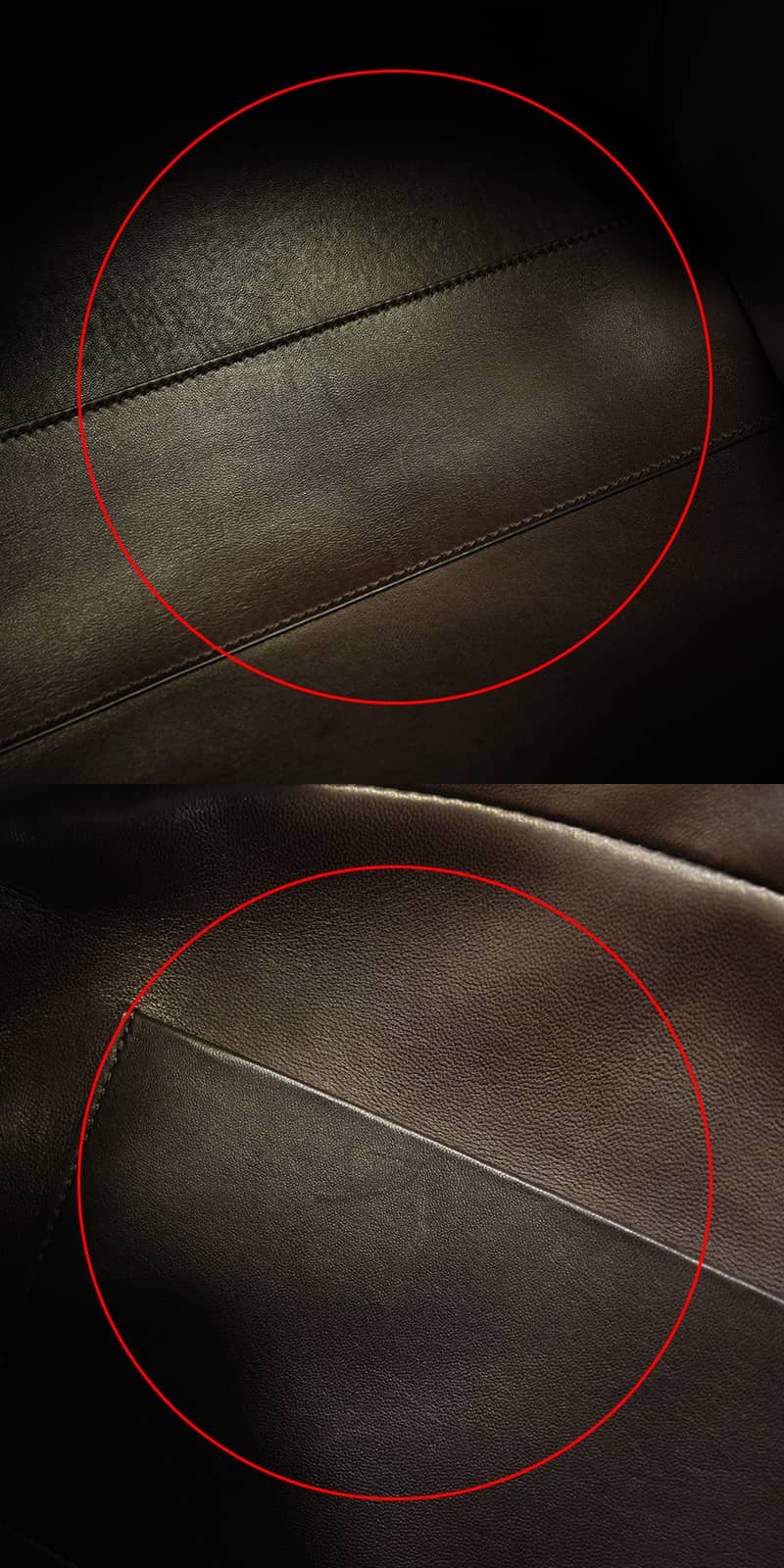 [Pre-loved] The Row Handbag INDIA 12.00Deep Brown Deerskin Silver HW W1595L23[LIKE NEW][Authentic]