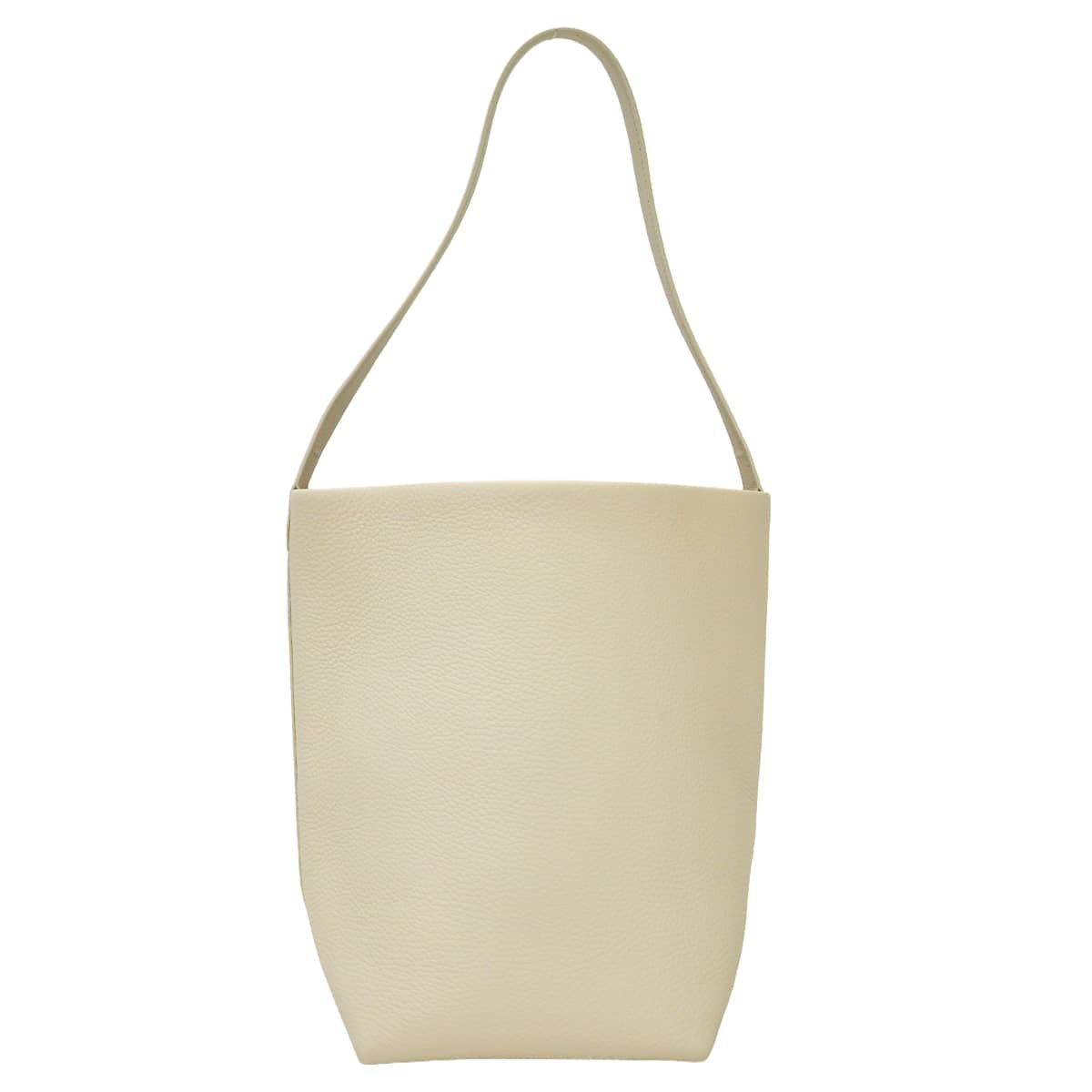 [Pre-loved] The Row tote bag Park Tote Medium N/S Ivory Grained Calfskin W1313L[LIKE NEW][Authentic]