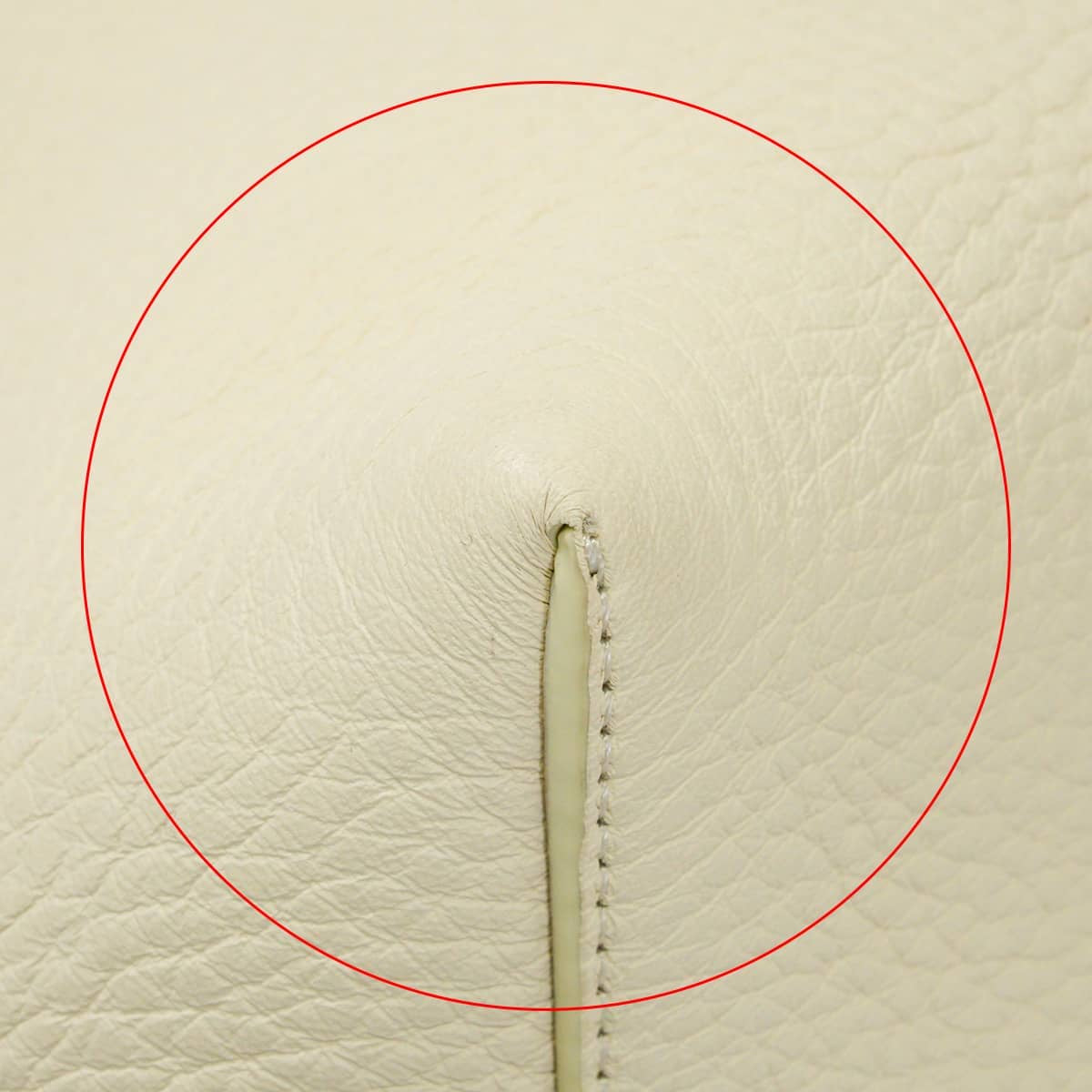 [Pre-loved] The Row tote bag Park Tote Medium N/S Ivory Grained Calfskin W1313L[LIKE NEW][Authentic]
