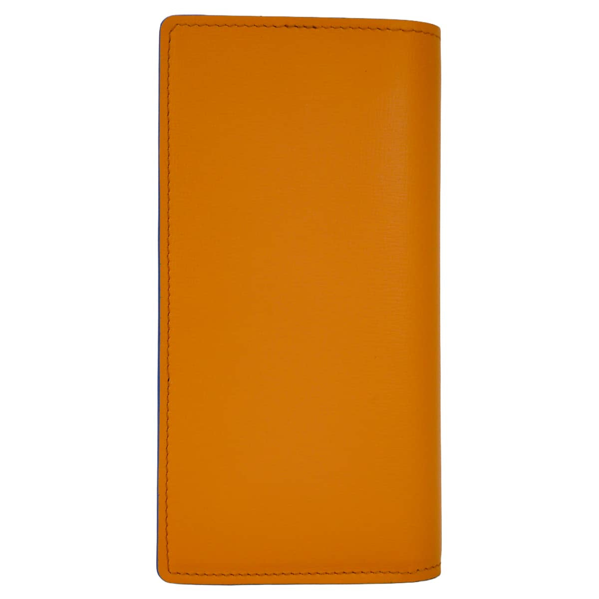 LOUIS VUITTON long wallet Portefeuille Brazza limited to JapanSaffron Orange Cowhide leather Silver HW M2A555[EXCELLENT][Authentic]
