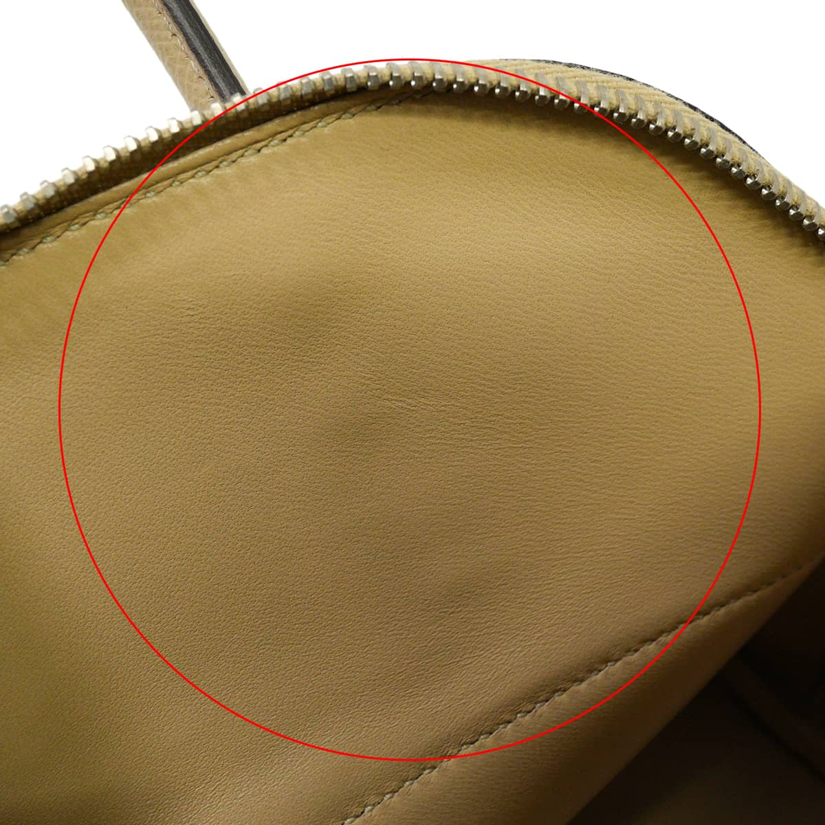 [Pre-loved] HERMES Shoulder bag Bolide27 Trench Veau Epsom Silver HW Stamp A[LIKE NEW][Authentic]