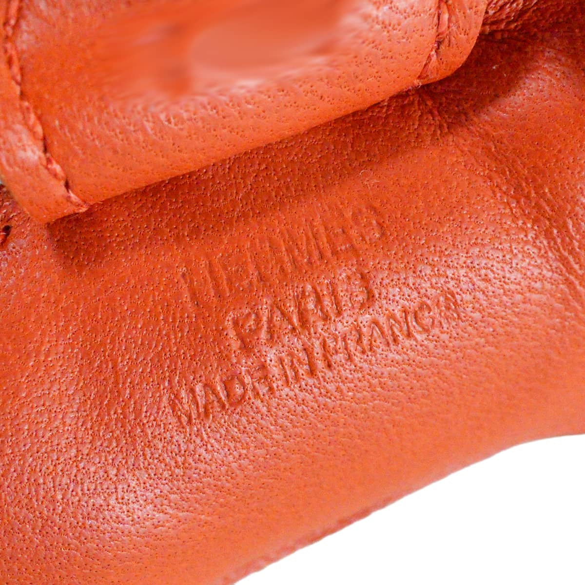 HERMES bag charm Rodeo PM Terre Battue Agneau Milo Stamp Ｃ[EXCELLENT][Authentic]