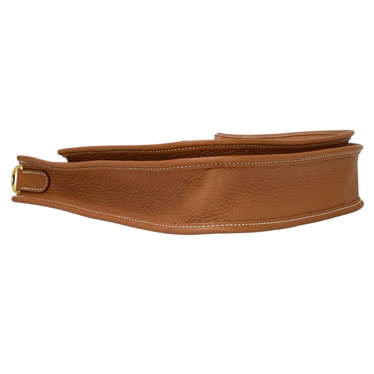 HERMES Shoulder bag Evelyne 23 Gold Taurillon Clemence Gold HW Stamp G[BRAND NEW][Authentic]
