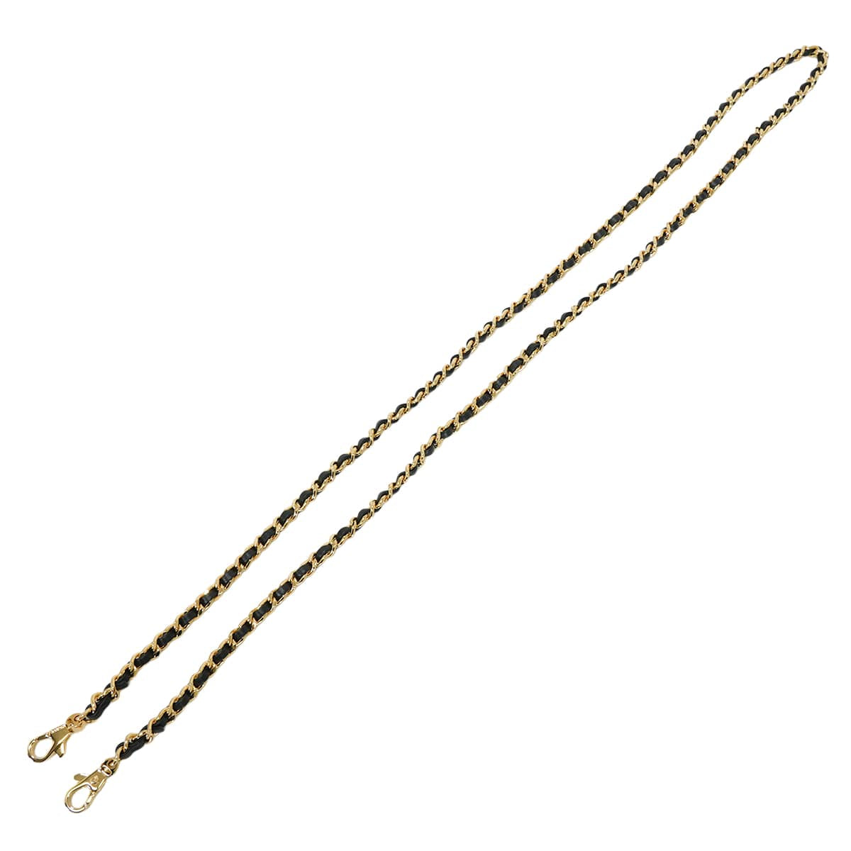 CHANEL Shoulder bag Vanity bag Matelasse COCO Mark chain Blanc (White)/Noir (Black) Graind Calf(Caviarskin) Gold HW AS6552[EXCELLENT][Authentic]