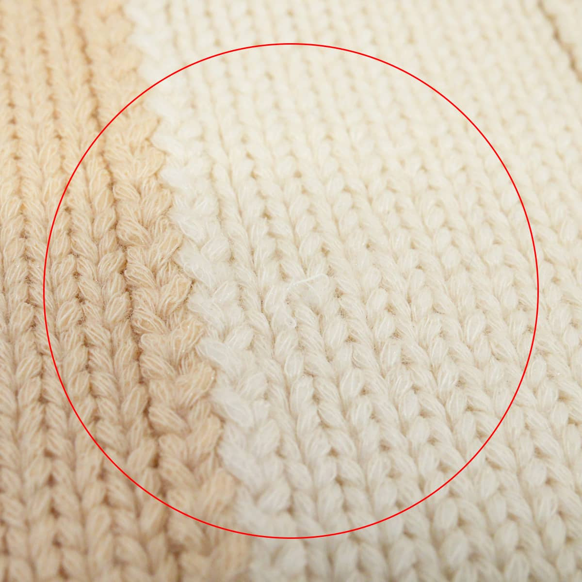 HERMES Cardigan Candy Libris with Horseshoe PatchBlanc Cygne Cotton/Nylon/Silk #40 Silver HW 5H2729D9[EXCELLENT][Authentic]
