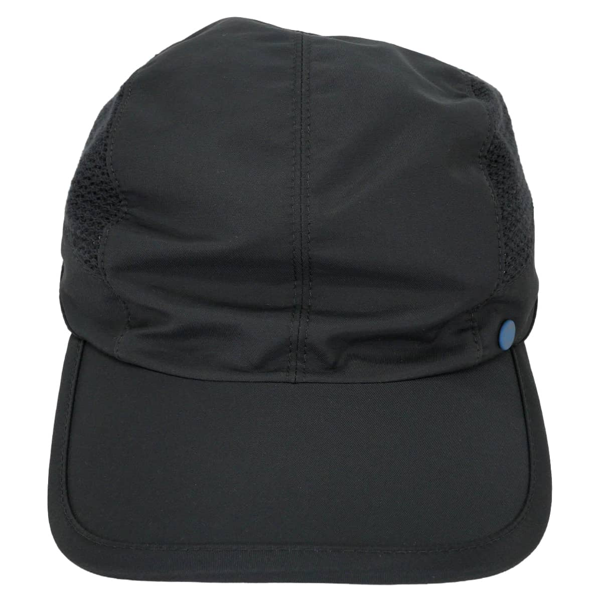 [Pre-loved] HERMES cap Hat Matisse Mountain #60 Gris Fonce Cotton/Nylon[LIKE NEW][Authentic]