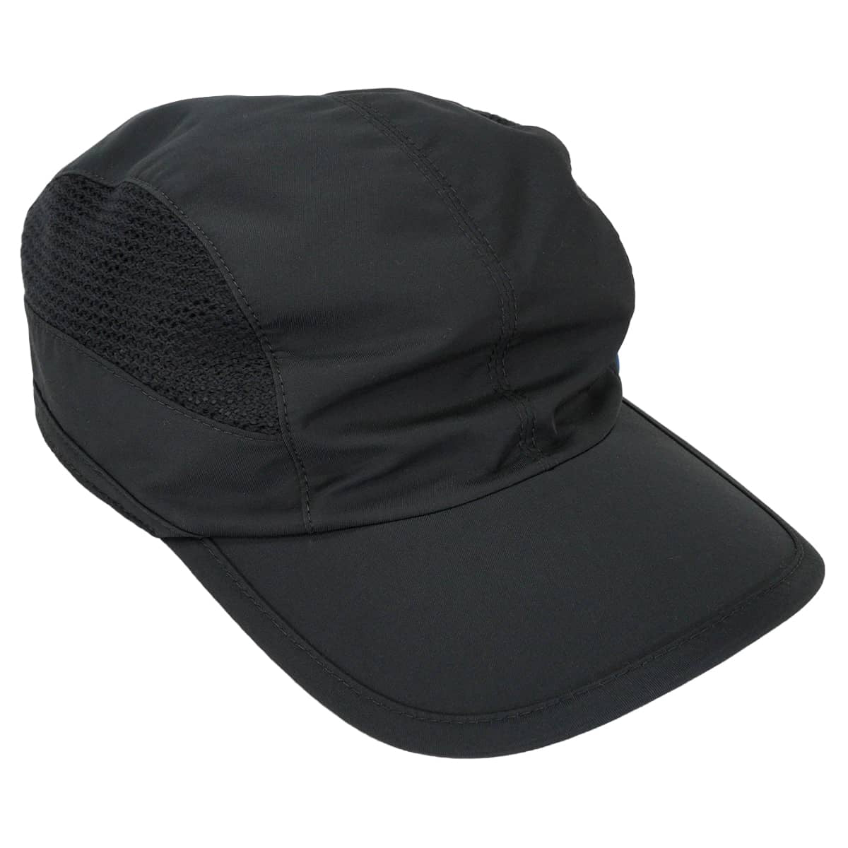 [Pre-loved] HERMES cap Hat Matisse Mountain #60 Gris Fonce Cotton/Nylon[LIKE NEW][Authentic]