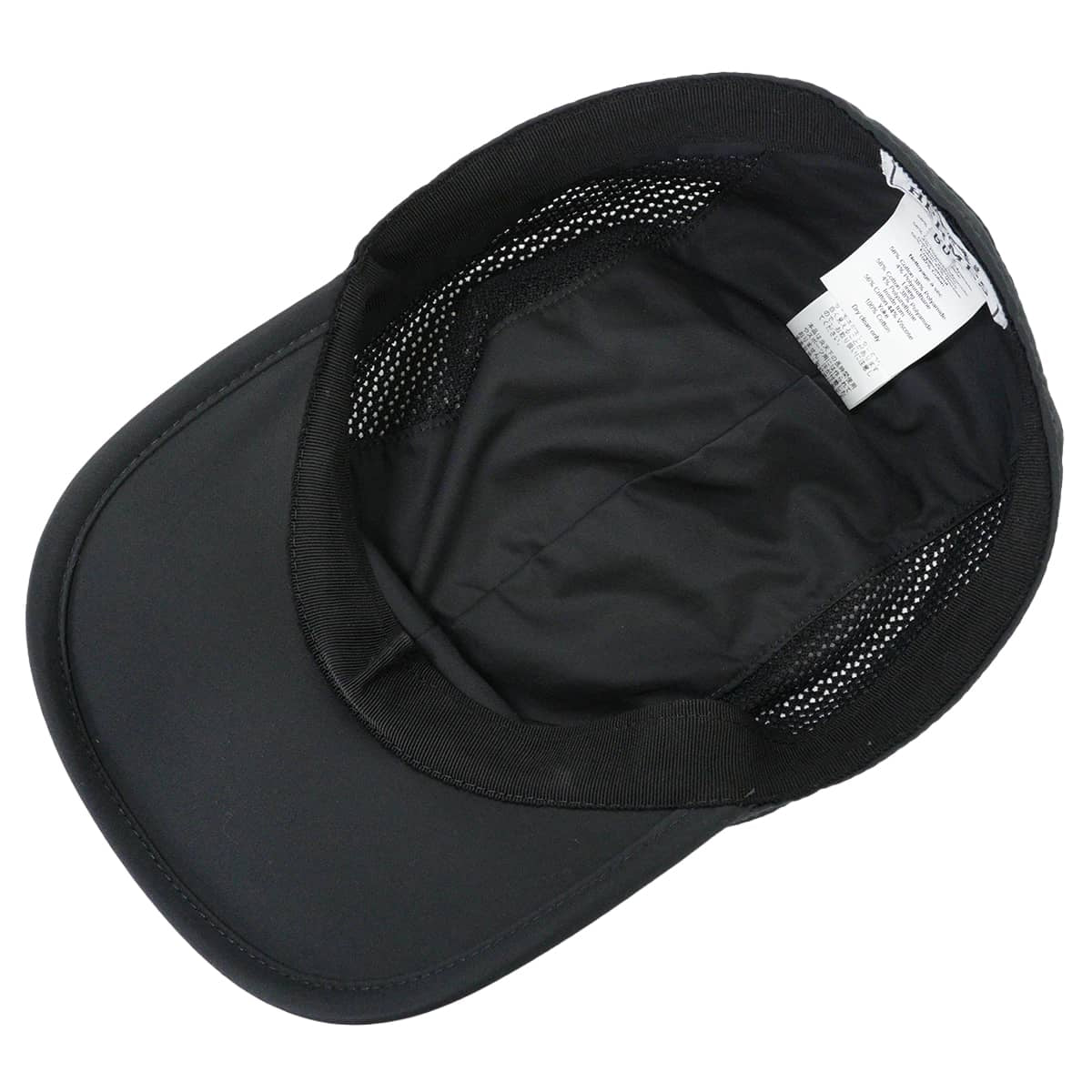 [Pre-loved] HERMES cap Hat Matisse Mountain #60 Gris Fonce Cotton/Nylon[LIKE NEW][Authentic]