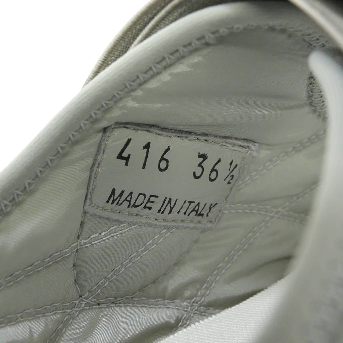 [Pre-loved] Miu Miu sneakers Tyre BallerinaCloudy Gray Technical fabric/suede #36.5 5F416E_D7C_F0424_F_005[LIKE NEW][Authentic]