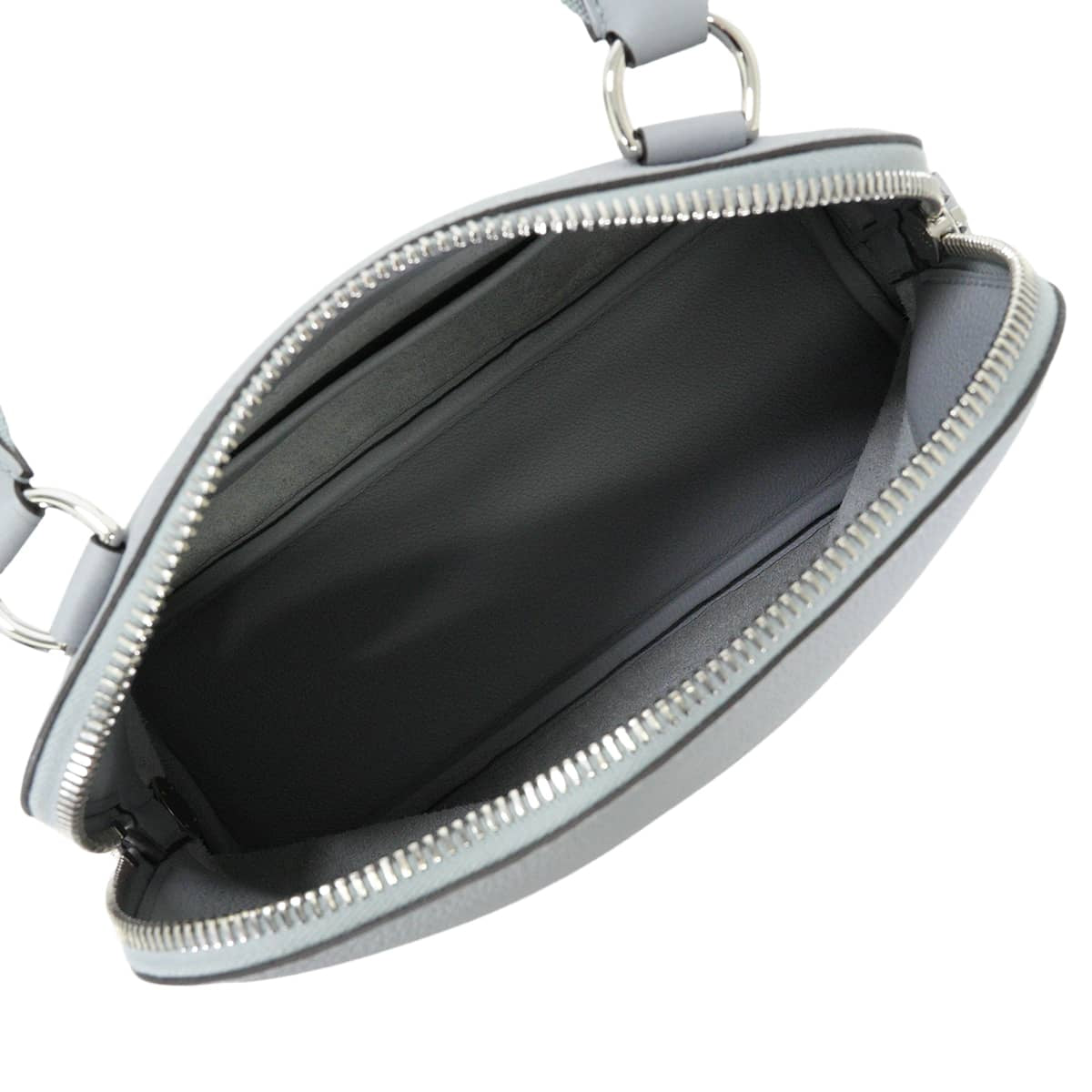 HERMES Shoulder bag Bolide Messenger Gris Pantin Veau Togo Silver HW Stamp G[BRAND NEW][Authentic]