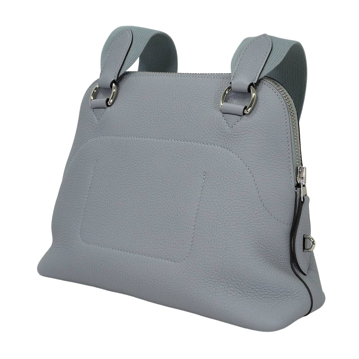 HERMES Shoulder bag Bolide Messenger Gris Pantin Veau Togo Silver HW Stamp G[BRAND NEW][Authentic]