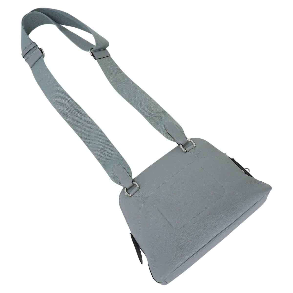 HERMES Shoulder bag Bolide Messenger Gris Pantin Veau Togo Silver HW Stamp G[BRAND NEW][Authentic]