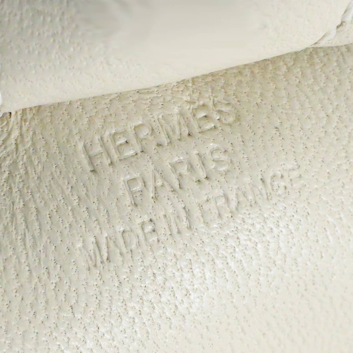 HERMES bag charm Rodeo PM So Crale Craie Agneau Milo Stamp G[BRAND NEW][Authentic]