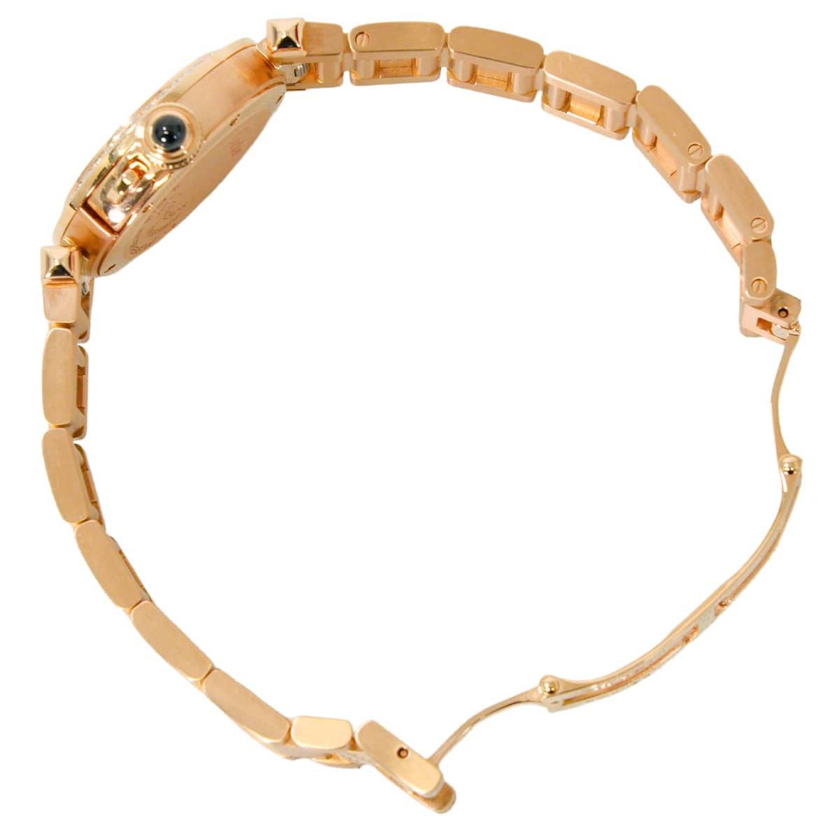 [Pre-loved] CARTIER Watches Pasha de CartierPink gold K18PG/Diamond WJPA0018[LIKE NEW][Authentic]