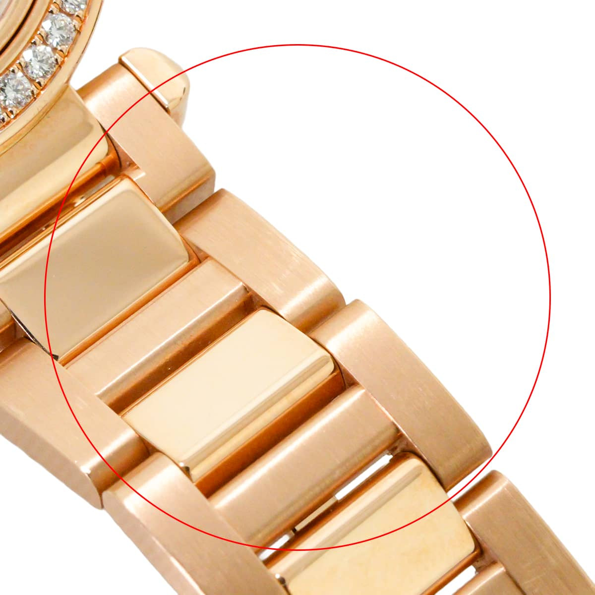 [Pre-loved] CARTIER Watches Pasha de CartierPink gold K18PG/Diamond WJPA0018[LIKE NEW][Authentic]