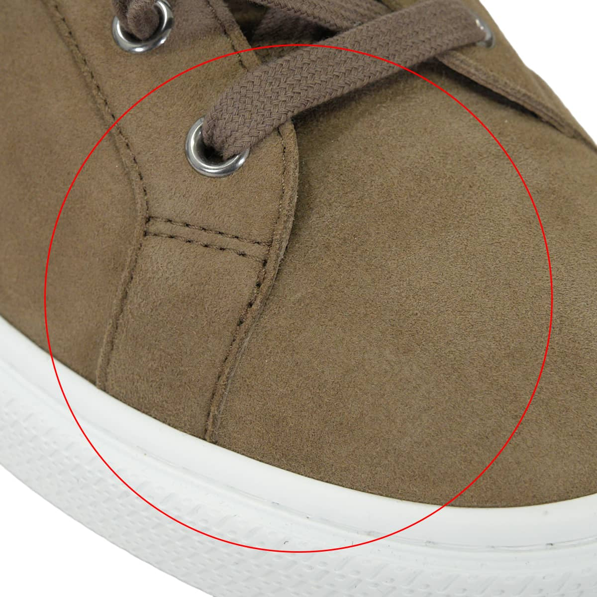 HERMES sneakers Day Etoupe/Blanc (White) Chevre Velours #41 Silver HW[EXCELLENT][Authentic]