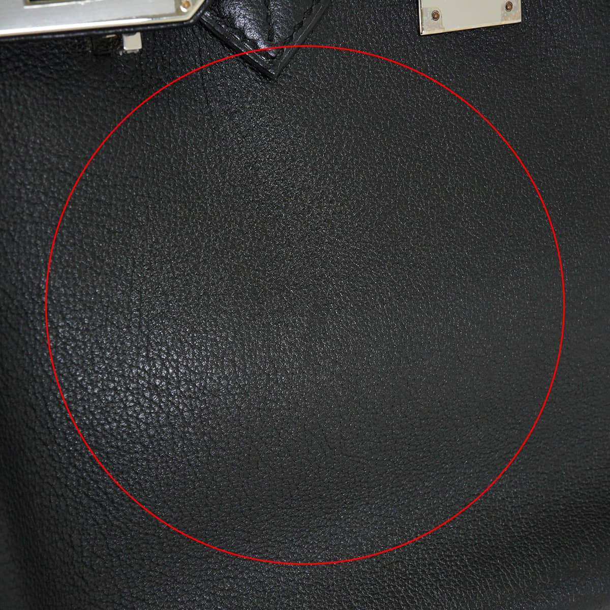 [Pre-loved] HERMES Handbag Birkin30 Noir (Black) Taurillon Novillo Silver HW Stamp A[USED A][Authentic]