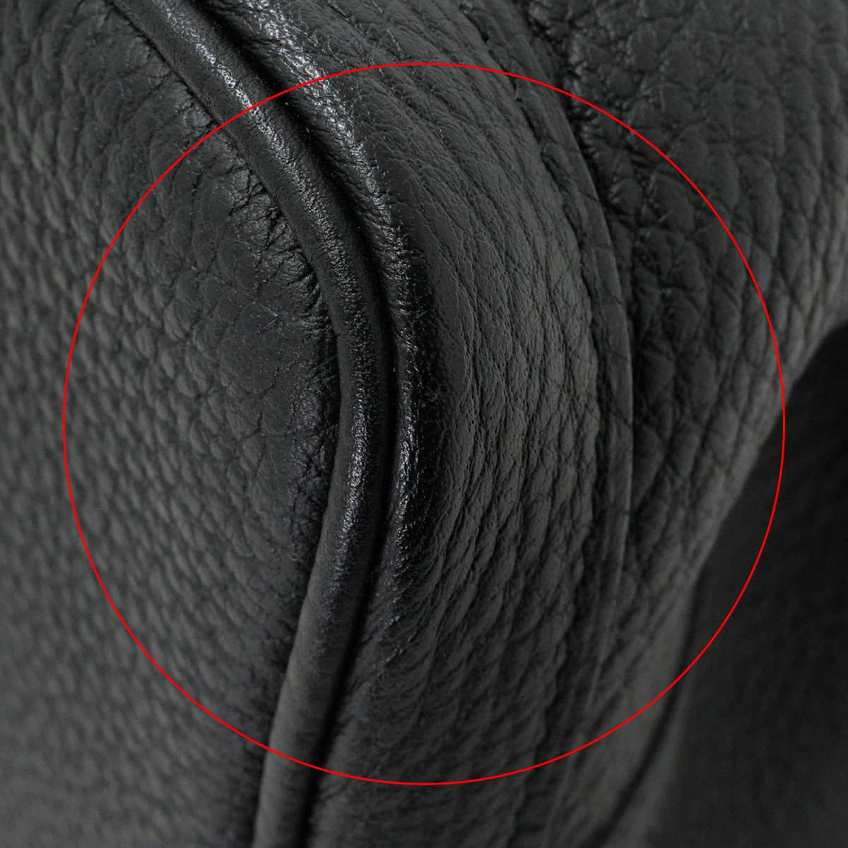 [Pre-loved] HERMES tote bag Garden Party 30 TPM All Leather Noir (Black) Veau Negonda Silver HW Stamp Y[LIKE NEW][Authentic]