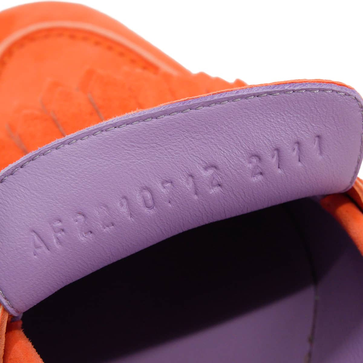 HERMES loafers Moccasin RoyalRose Sorbet Chevre Velour/Lacquer #38.5[BRAND NEW][Authentic]