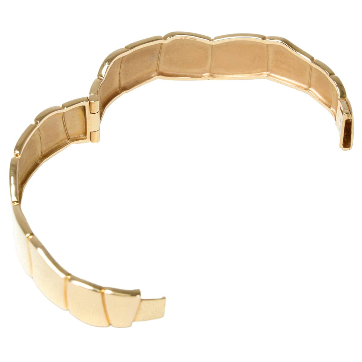 [Pre-loved] HERMES bracelet Niloticus #SH Gold K18/Diamond[LIKE NEW][Authentic]