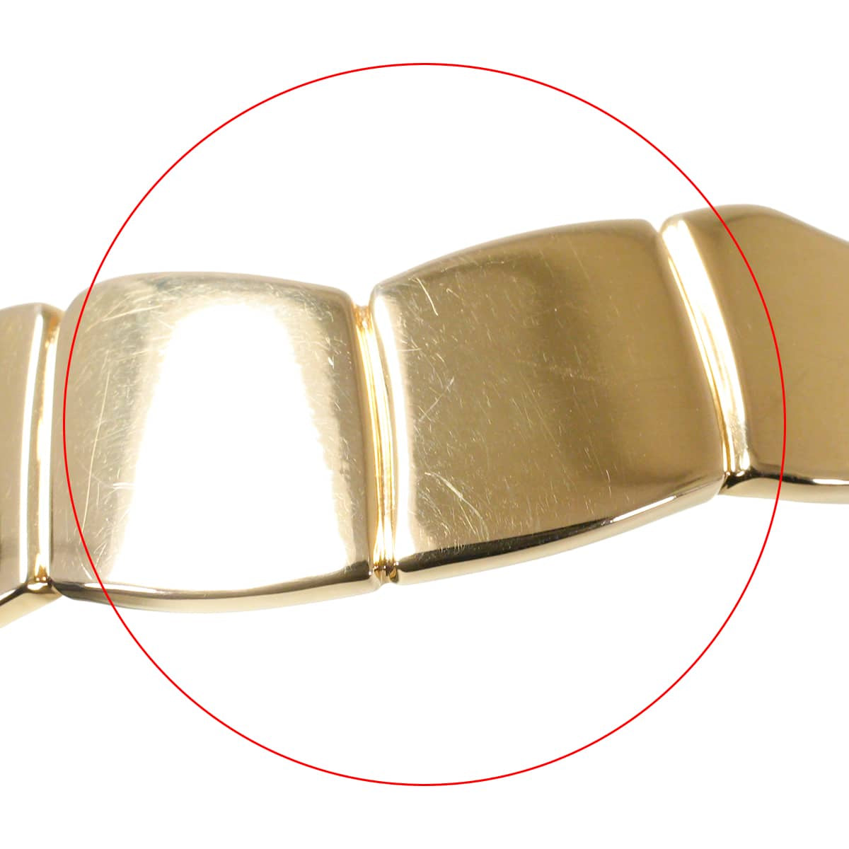 [Pre-loved] HERMES bracelet Niloticus #SH Gold K18/Diamond[LIKE NEW][Authentic]
