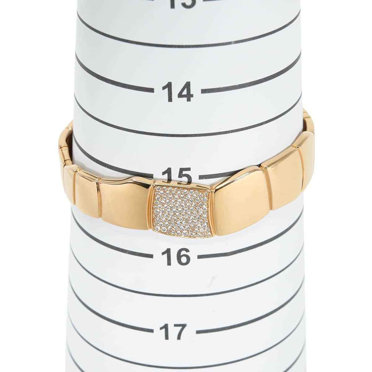 [Pre-loved] HERMES bracelet Niloticus #SH Gold K18/Diamond[LIKE NEW][Authentic]