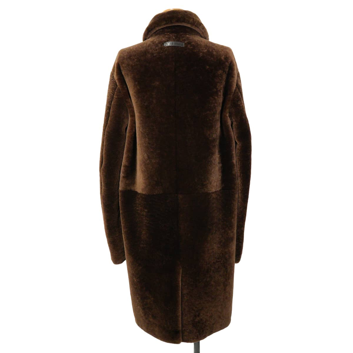 2026AW Miu Miu Stainless collar coat ShearlingRush Sheepskin/Mouton #38 MPS784_6776_F0280_S_OOO[BRAND NEW][Authentic]