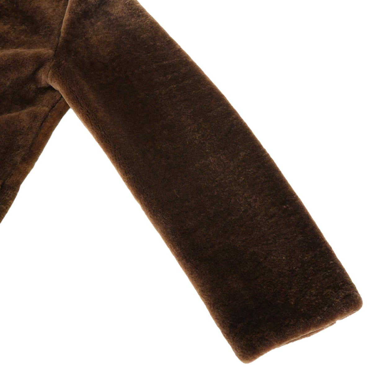 2026AW Miu Miu Stainless collar coat ShearlingRush Sheepskin/Mouton #38 MPS784_6776_F0280_S_OOO[BRAND NEW][Authentic]