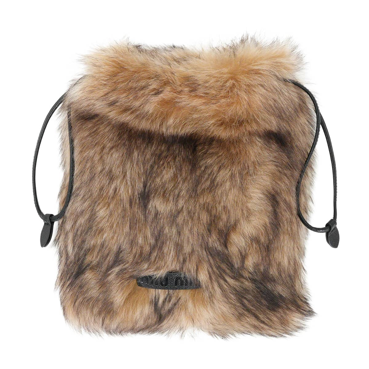 2026-27AW Miu Miu Pouch ShearlingCork Beige Mouton/Lambskin 5NG011_2ZTP_F0594_V_OOO[BRAND NEW][Authentic]