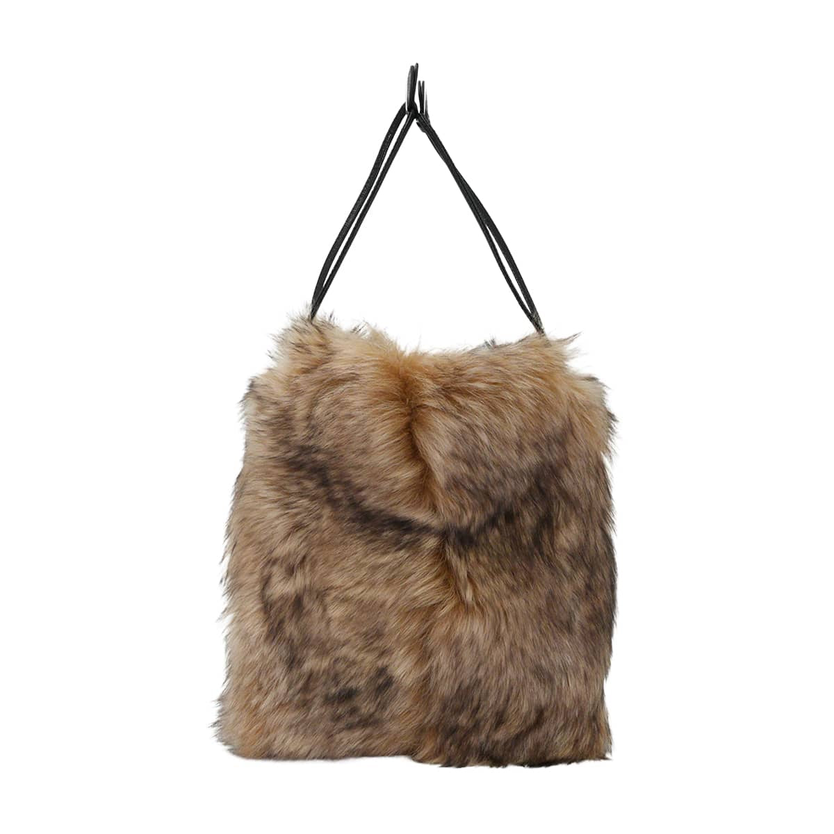 2026-27AW Miu Miu Pouch ShearlingCork Beige Mouton/Lambskin 5NG011_2ZTP_F0594_V_OOO[BRAND NEW][Authentic]