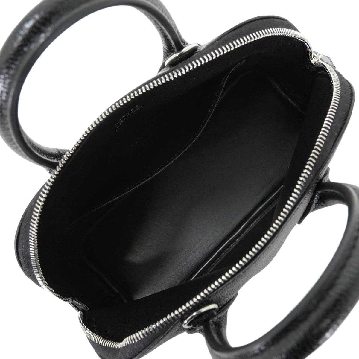 HERMES Shoulder bag Bolide 1923 20 mini Noir (Black) Chevre Mysore Silver HW Stamp G[BRAND NEW][Authentic]