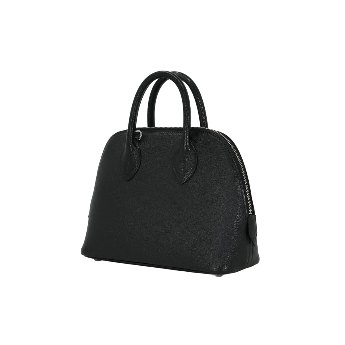 HERMES Shoulder bag Bolide 1923 20 mini Noir (Black) Chevre Mysore Silver HW Stamp G[BRAND NEW][Authentic]