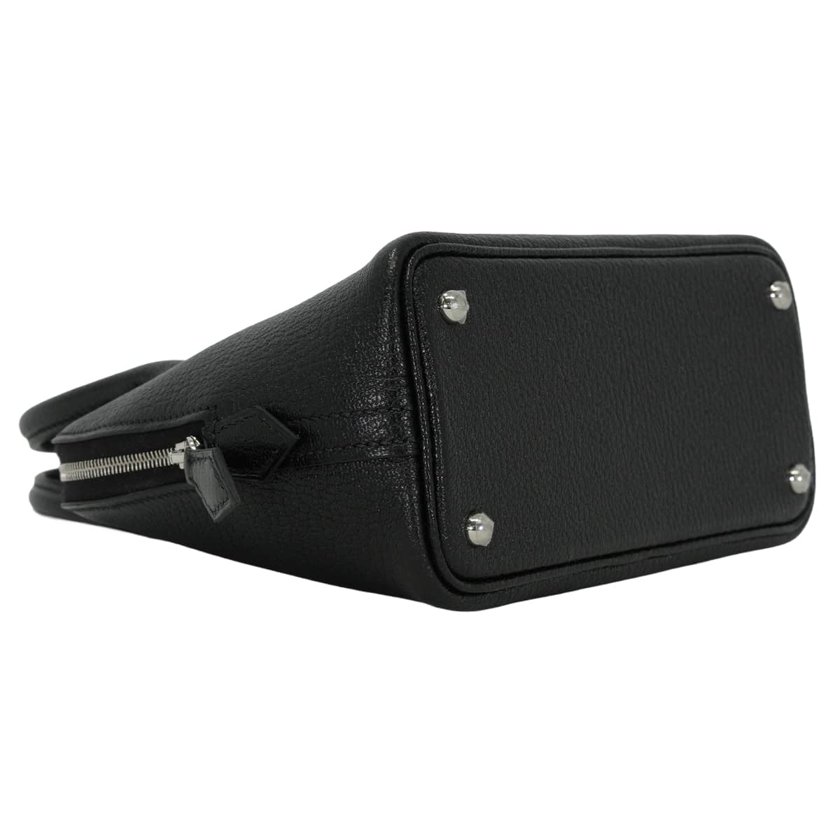 HERMES Shoulder bag Bolide 1923 20 mini Noir (Black) Chevre Mysore Silver HW Stamp G[BRAND NEW][Authentic]