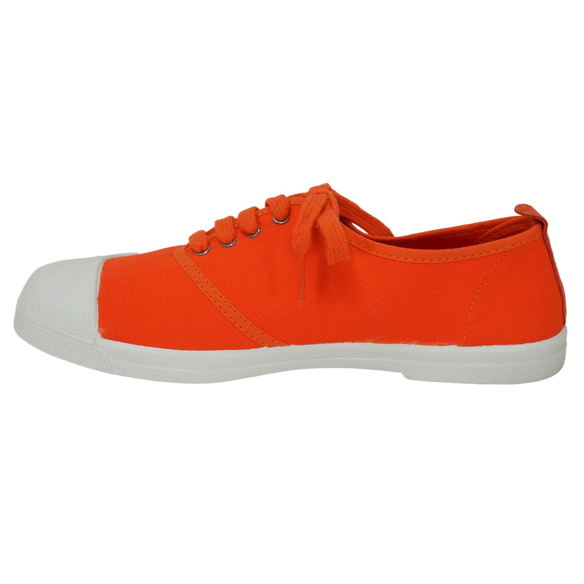 2019SS CHANEL sneakers Low-cut Sports line COCO Mark rubber patch Orange Canvas #37 G24656[EXCELLENT][Authentic]