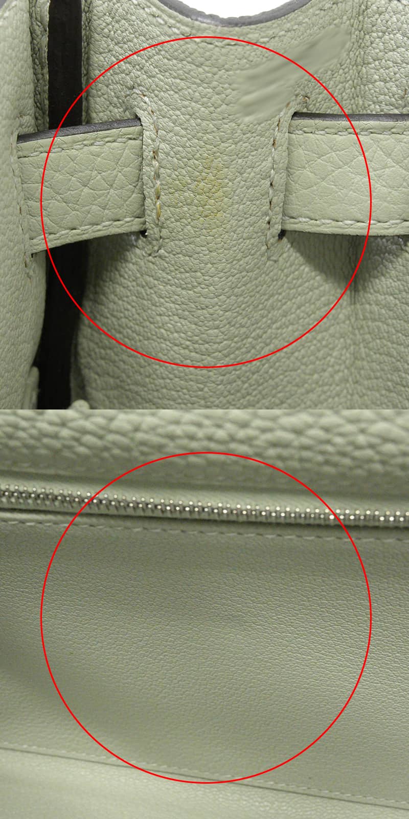 [Pre-loved] HERMES Shoulder bag Kelly28 Retourne Gris Neve Taurillon Clemence Silver HW Stamp B[LIKE NEW][Authentic]