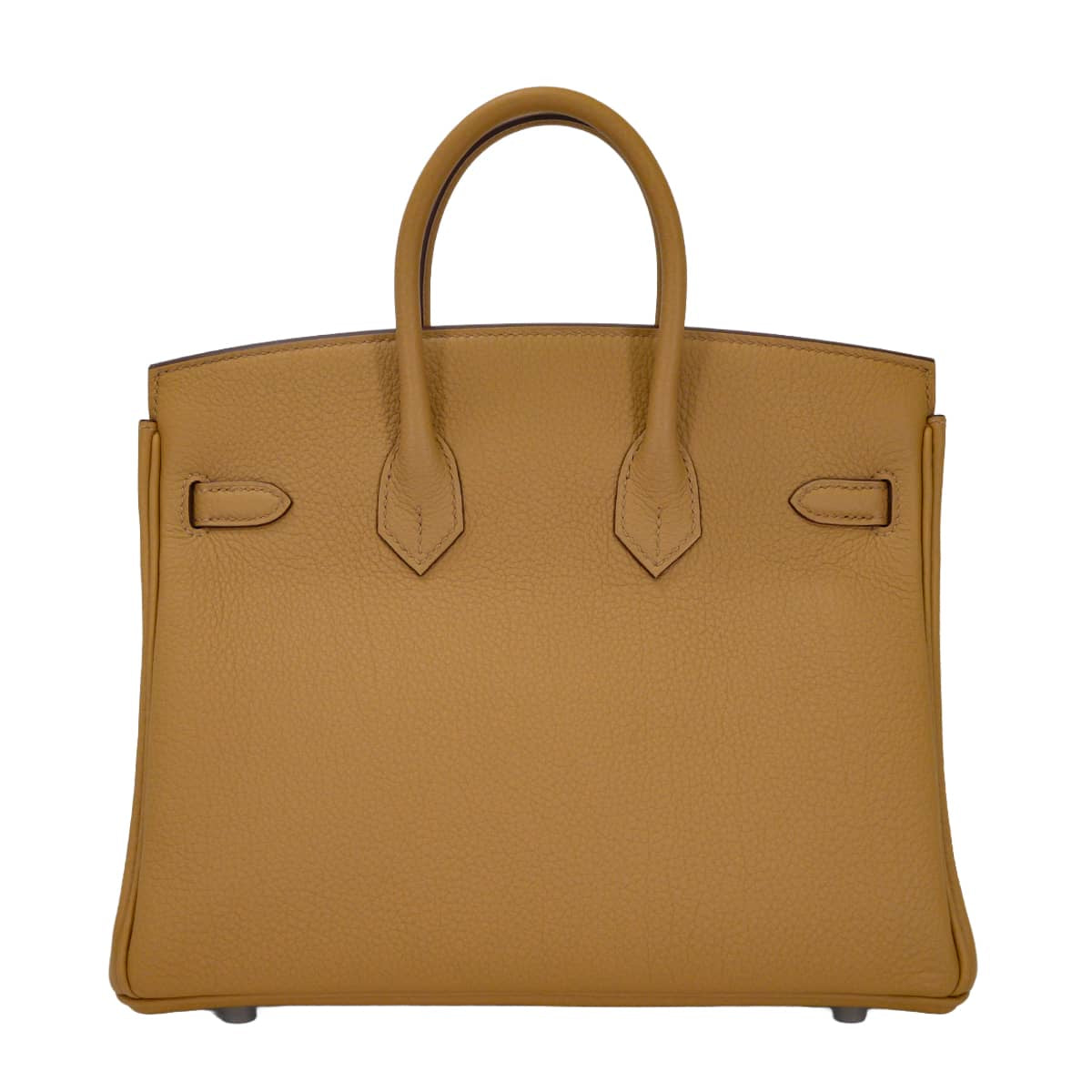 HERMES Handbag Birkin25 Biscuit Veau Togo Silver HW Stamp G[BRAND NEW][Authentic]