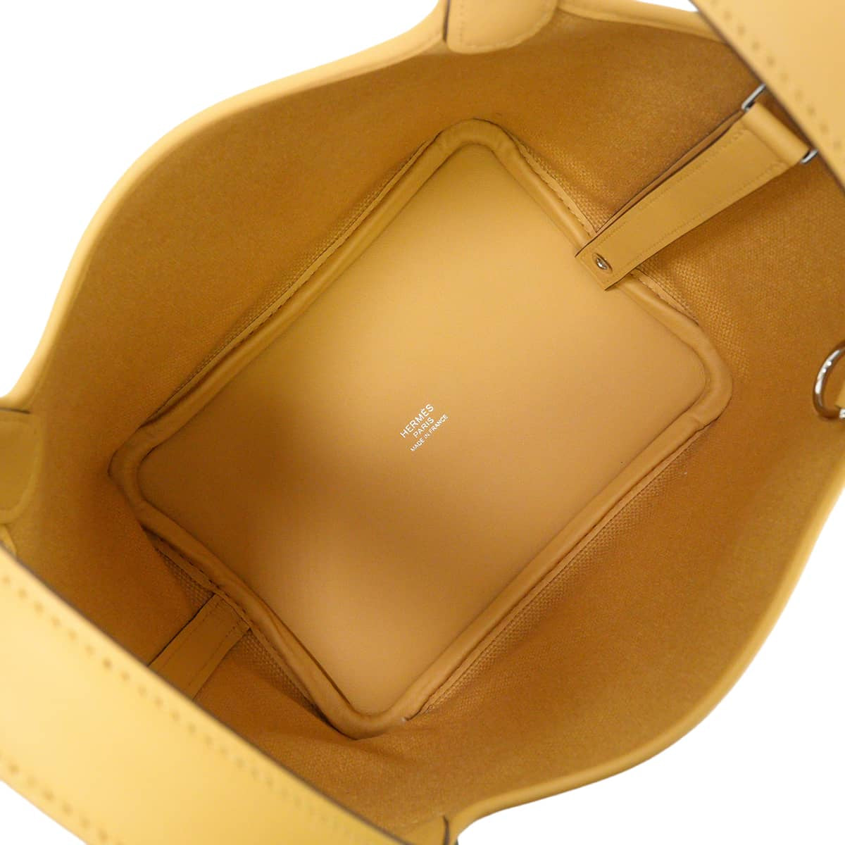 HERMES Handbag Picotin Lock 18 PM Cargo Paille Veau Swift/Toile Goeland Silver HW Stamp G[BRAND NEW][Authentic]