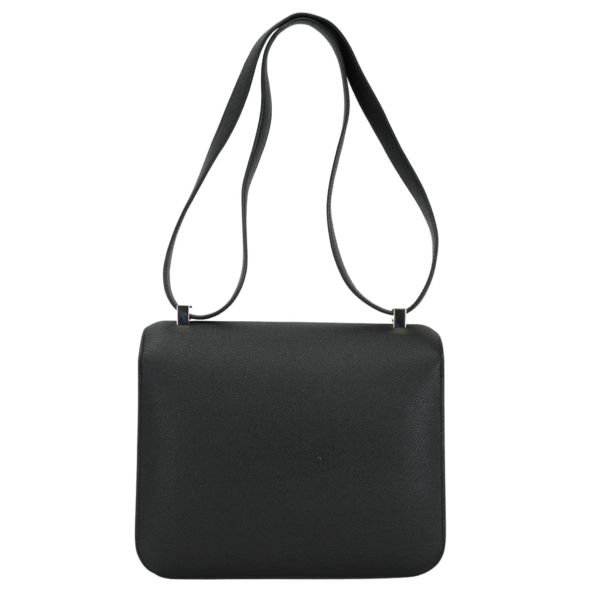 [Pre-loved] HERMES Shoulder bag Constance 3 24 MM Noir (Black) Veau Epsom Silver HW Stamp T[LIKE NEW][Authentic]