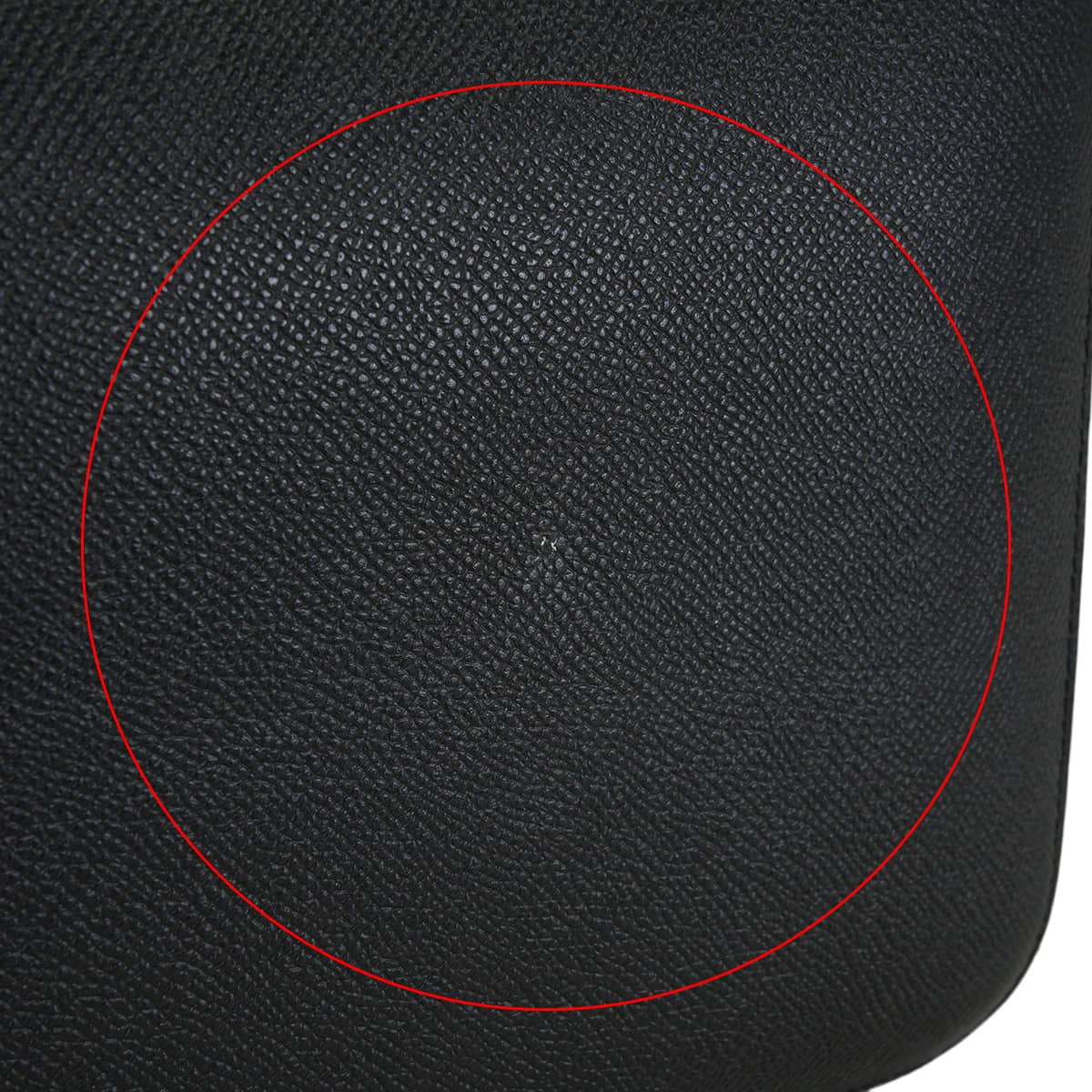 [Pre-loved] HERMES Shoulder bag Constance 3 24 MM Noir (Black) Veau Epsom Silver HW Stamp T[LIKE NEW][Authentic]