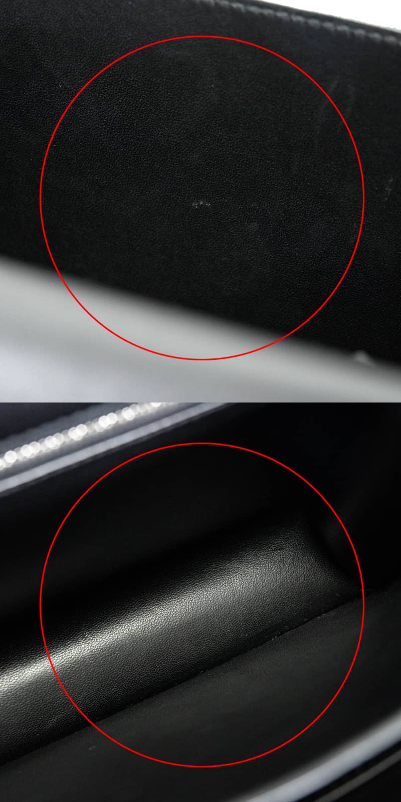 [Pre-loved] HERMES Shoulder bag Constance 3 24 MM Noir (Black) Veau Epsom Silver HW Stamp T[LIKE NEW][Authentic]