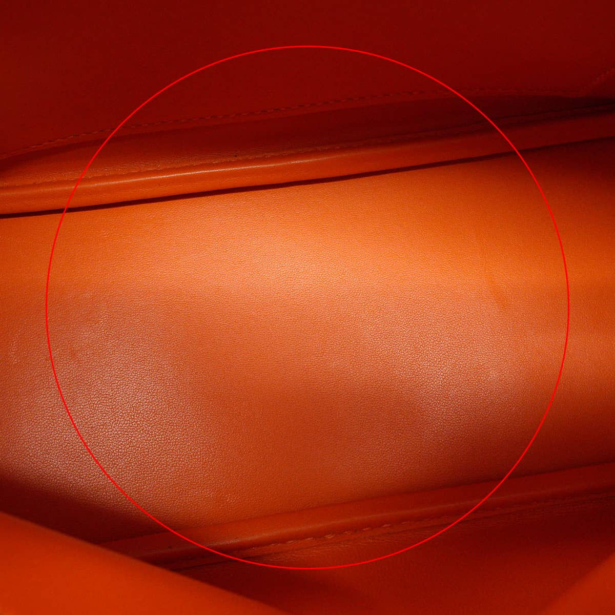 [Pre-loved] HERMES Shoulder bag Bolide27 Feu Orange Veau Epsom Silver HW Stamp T[LIKE NEW][Authentic]