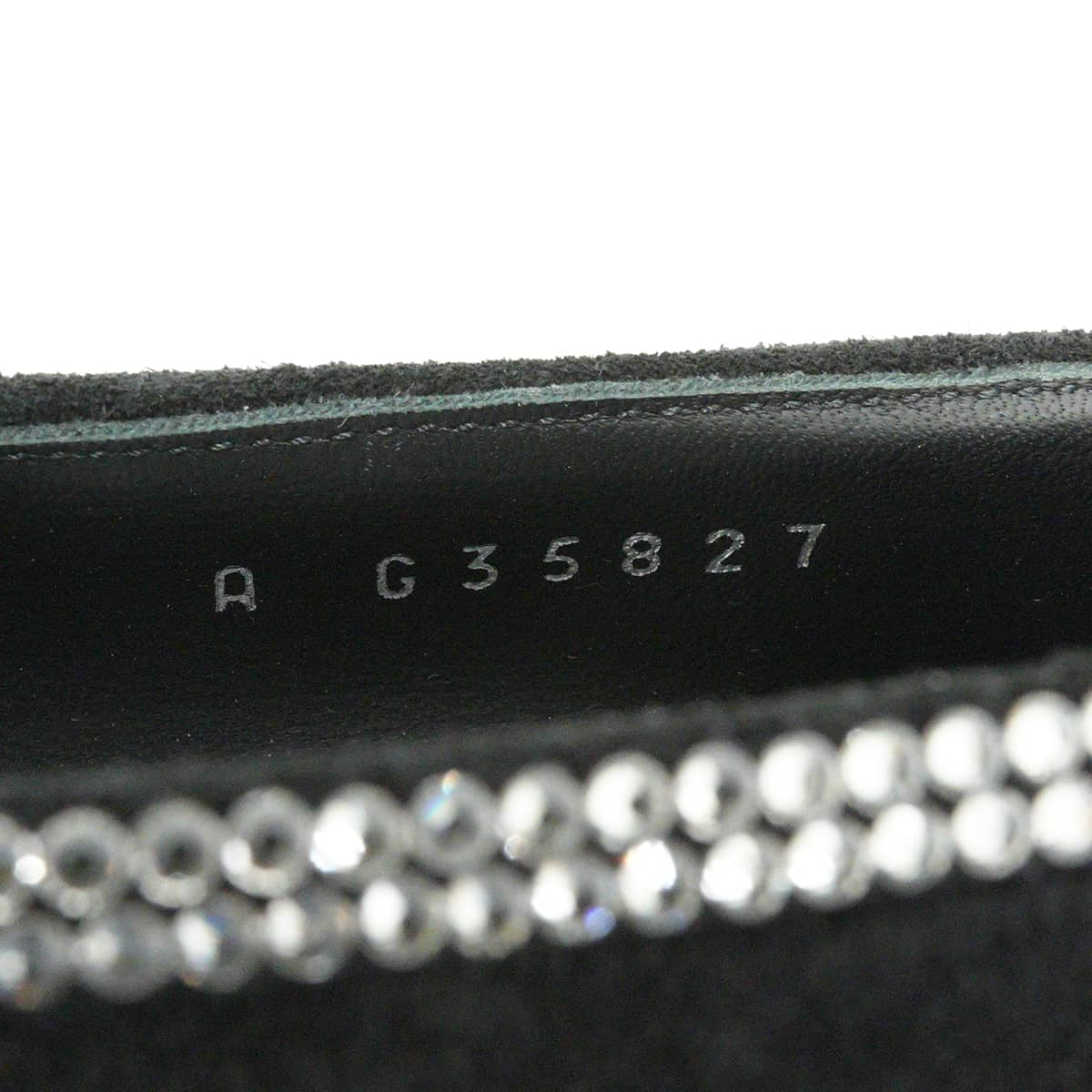 2020SS CHANEL pumps star motif Noir (Black) Suede/Rhinestone #35C G35827[EXCELLENT][Authentic]