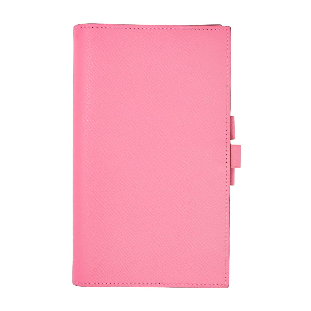 HERMES Notebook cover Agenda Cover Vision 2 with 2016 Refill Rose Confetti Veau Epsom Stamp □R[EXCELLENT][Authentic]